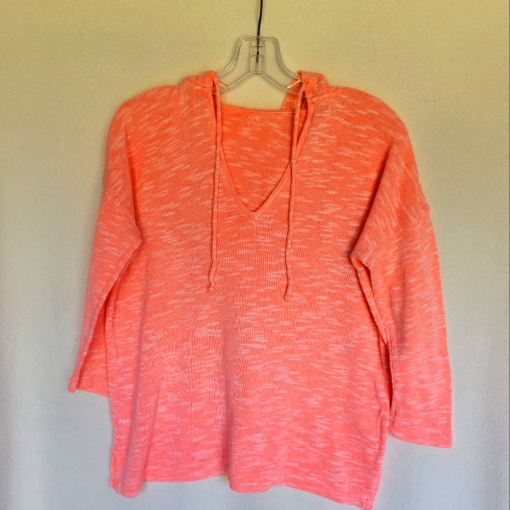 Neon cotton top, size M